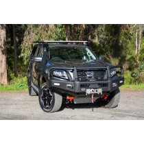 SUMMIT COMBAR SUIT MY21 NP300 MATT BLACK : Pare-chocs ARB robuste